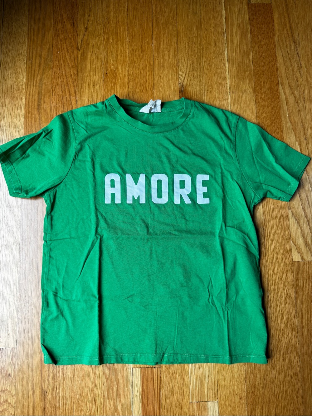 Sezane "AMORE" Graphic Tee